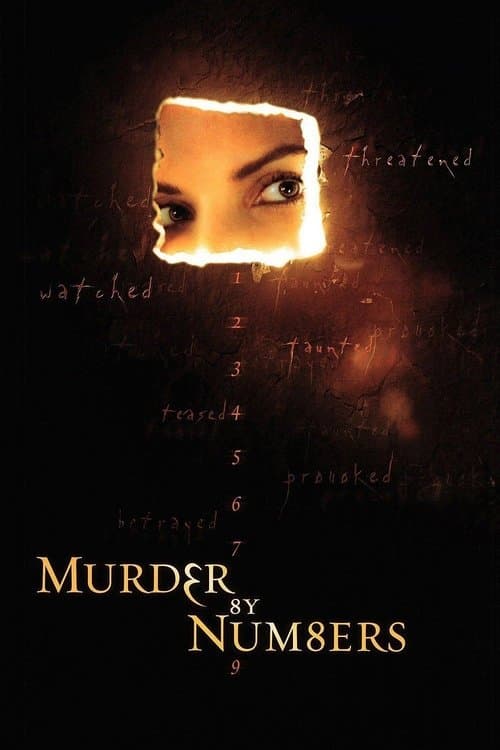 Murder by Numbersのポスター