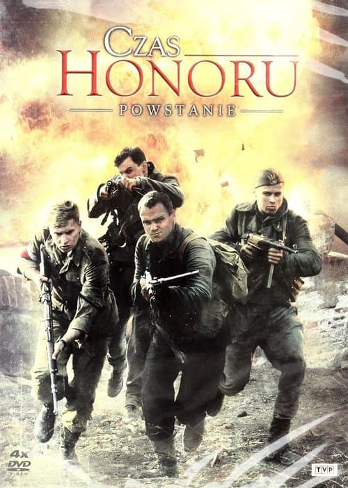 Czas honoru - Powstanieのポスター