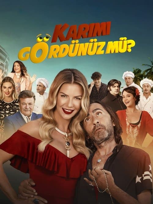 Karımı Gördünüz Mü?のポスター