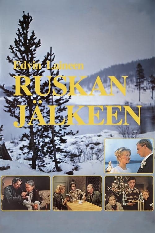 Ruskan jälkeenのポスター