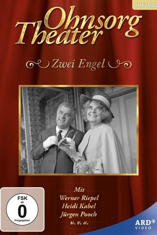 Ohnsorg Theater - Zwei Engelのポスター