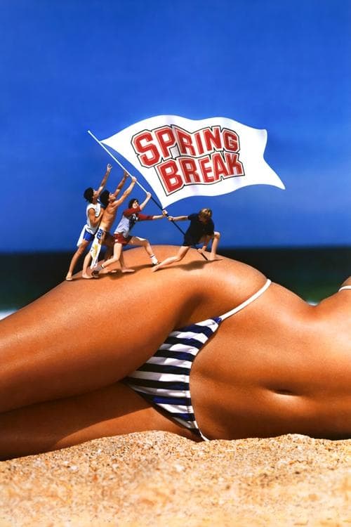 Spring Breakのポスター