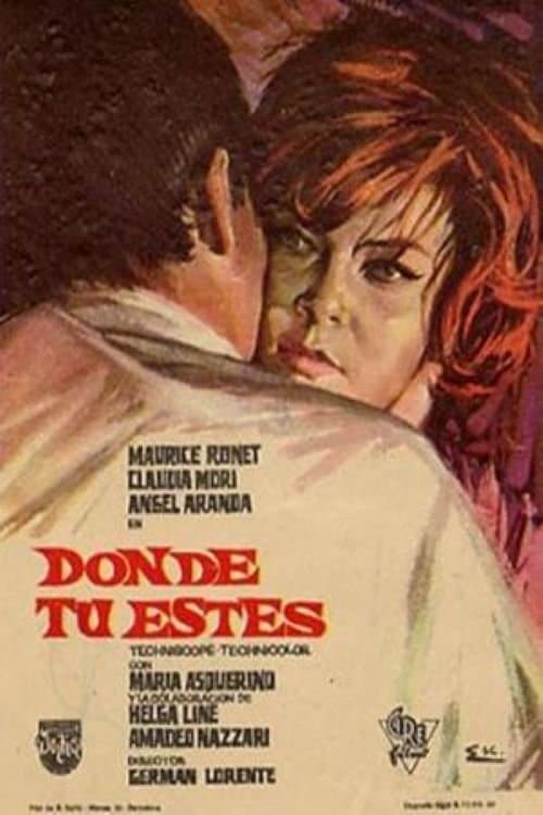 Donde tú estésのポスター