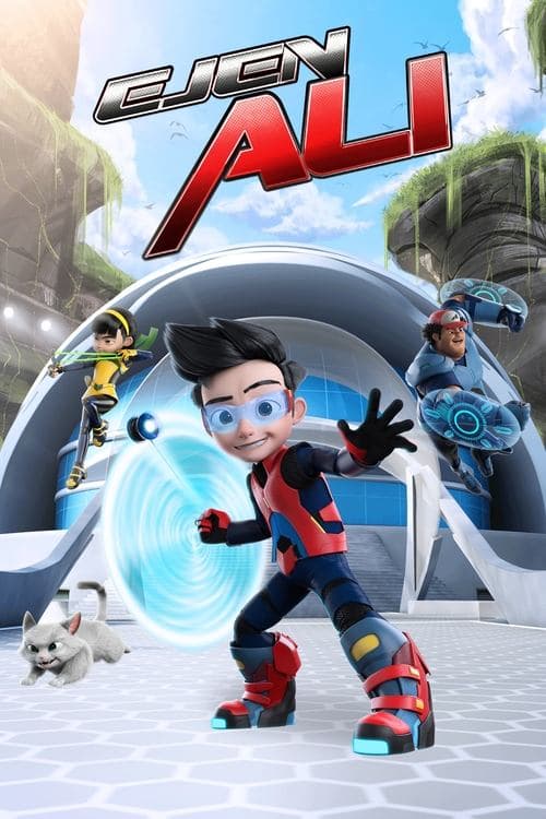 Ejen Aliのポスター