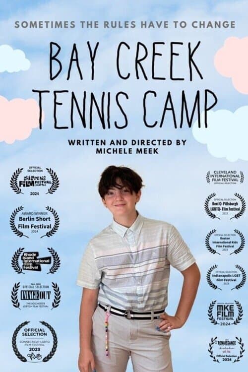 Bay Creek Tennis Campのポスター