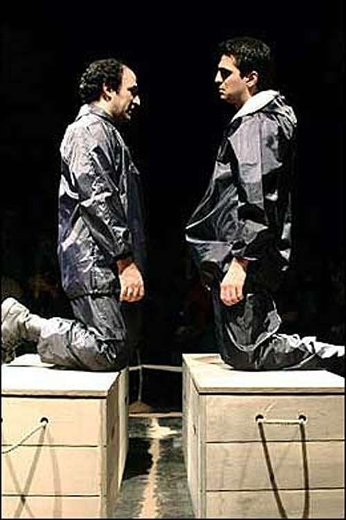 دو متر در دو متر جنگのポスター