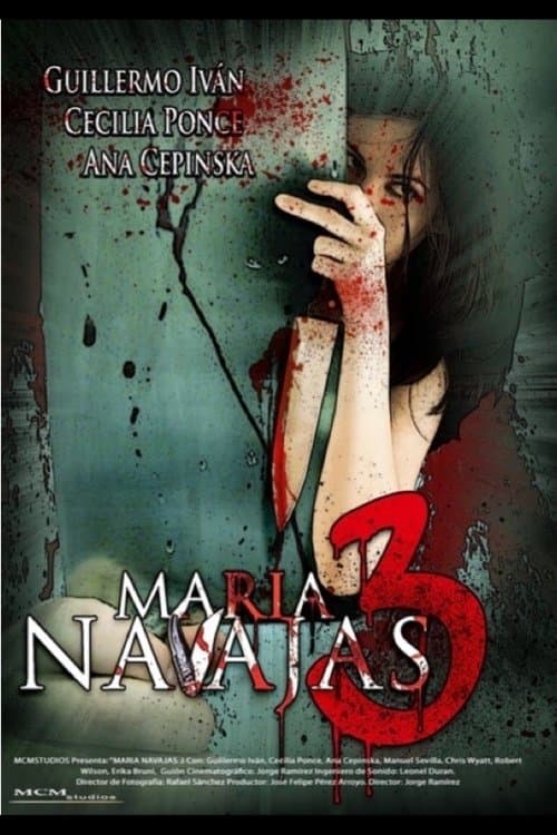 Maria navajas 3のポスター