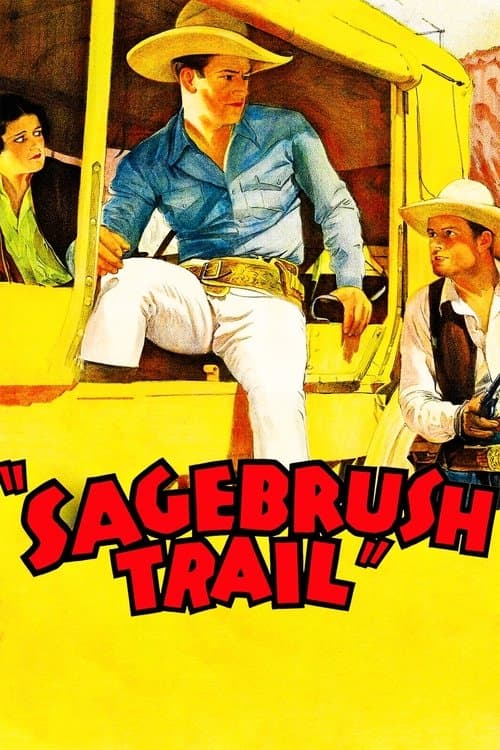 Sagebrush Trailのポスター