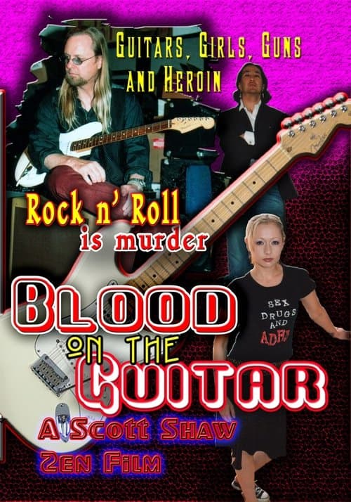 Blood on the Guitarのポスター