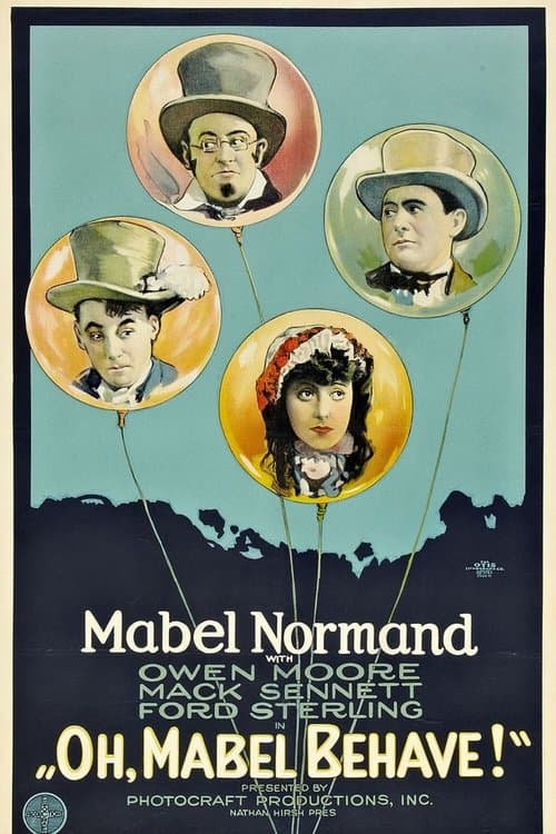 Oh, Mabel Behaveのポスター