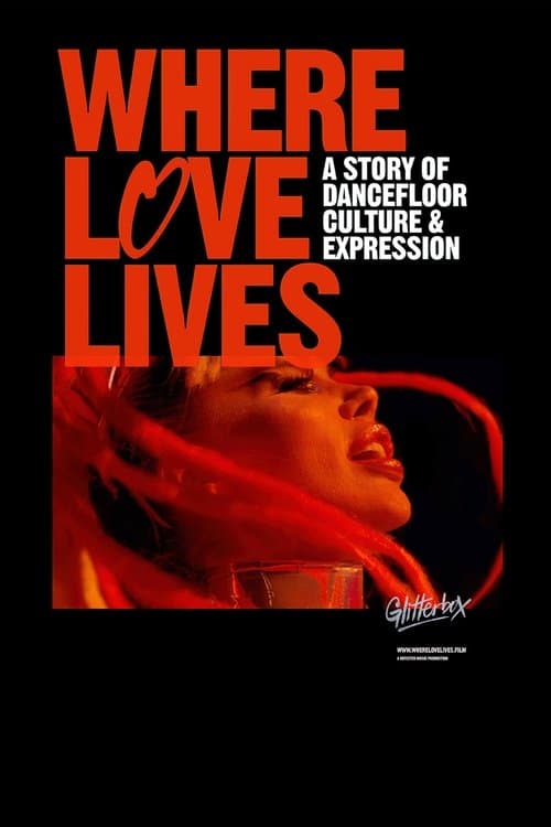 Where Love Lives: A Story of Dancefloor Culture & Expressionのポスター