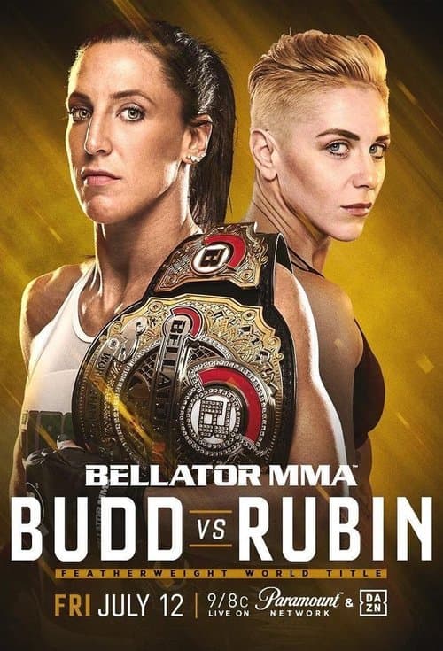 Bellator 224: Budd vs. Rubinのポスター