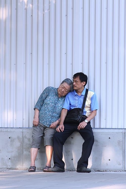 帶媽媽出去玩のポスター