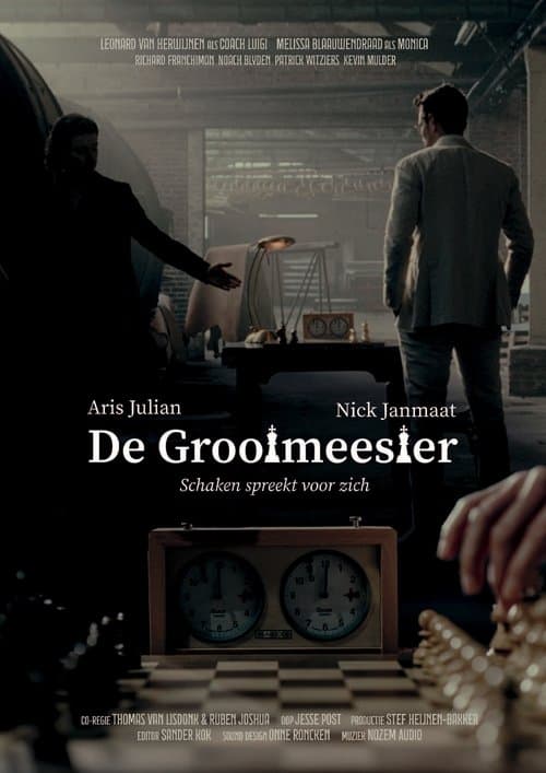 De Grootmeesterのポスター
