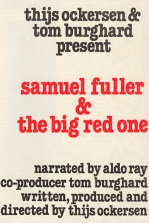 Sam Fuller & the Big Red Oneのポスター
