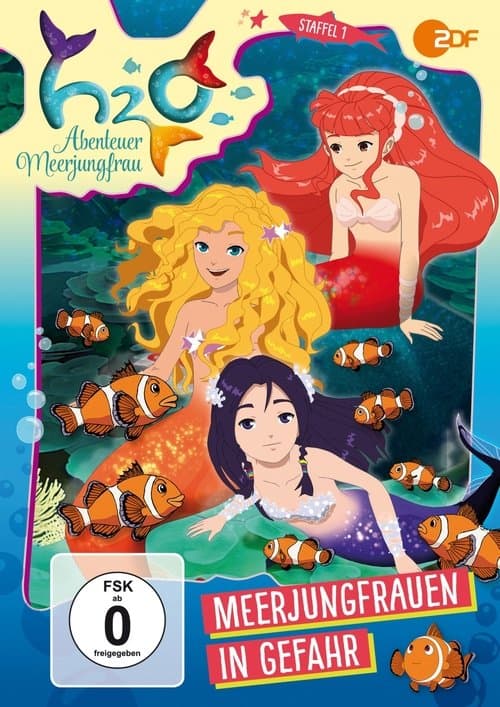 H2O - Abenteuer Meerjungfrauのポスター