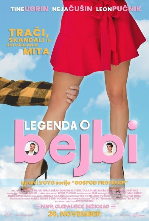 Legenda o bejbiのポスター