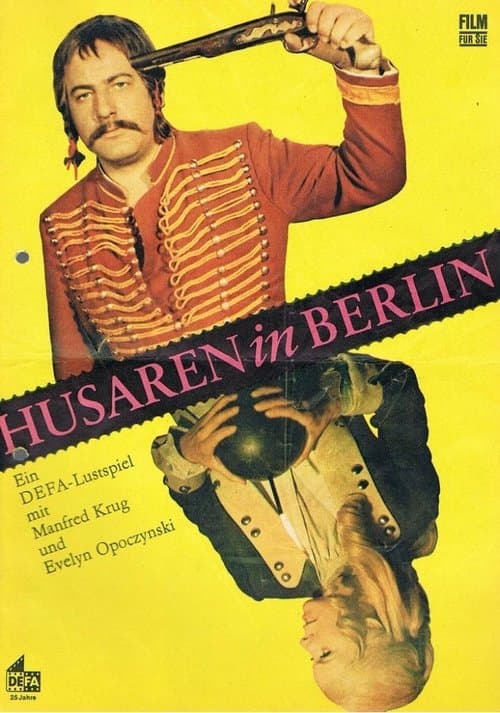 Husaren in Berlinのポスター