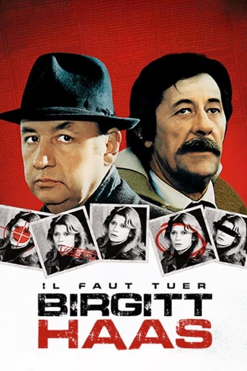 Il faut tuer Birgitt Haasのポスター