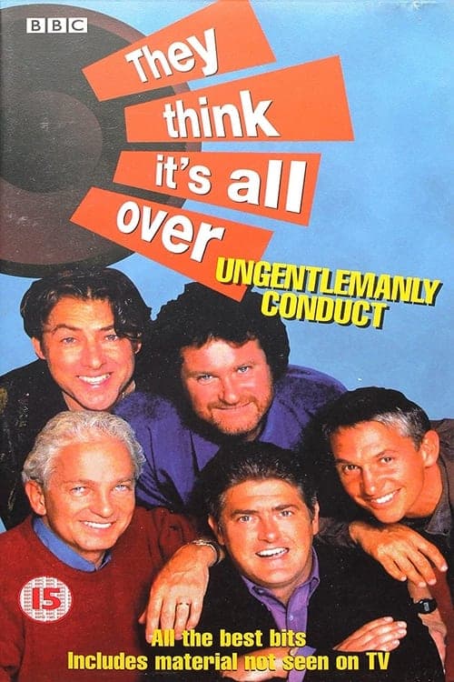 They Think It's All Overのポスター