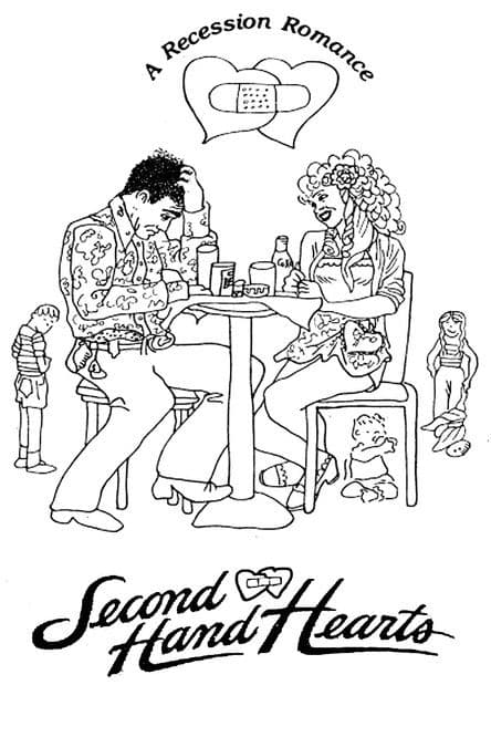 Second-Hand Heartsのポスター