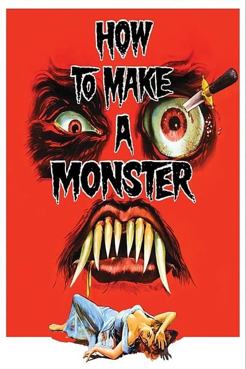 How to Make a Monsterのポスター