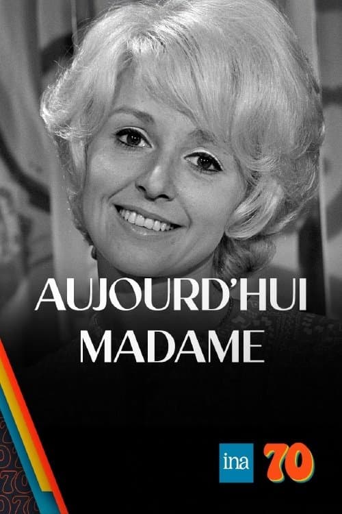 Aujourd'hui Madameのポスター
