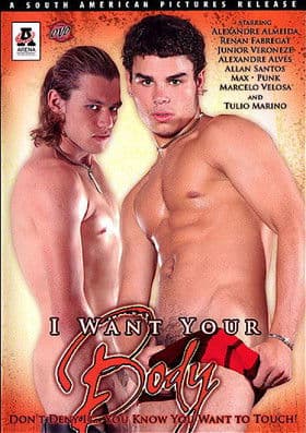 I Want Your Bodyのポスター