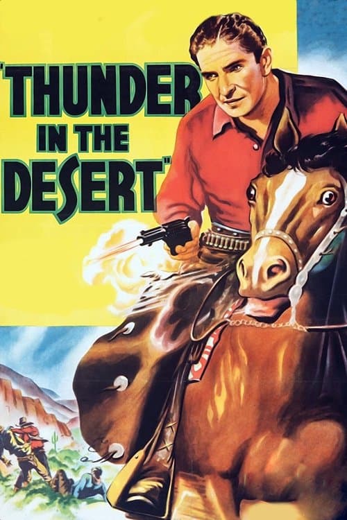 Thunder in the Desertのポスター