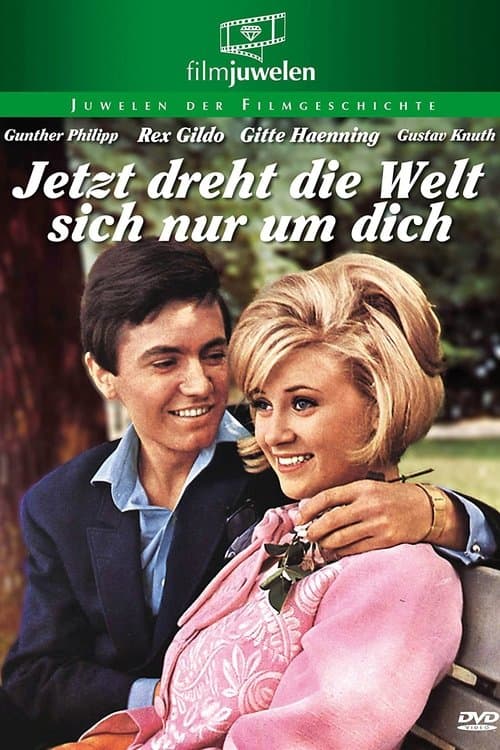 Jetzt dreht die Welt sich nur um dichのポスター