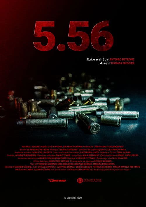 5.56のポスター