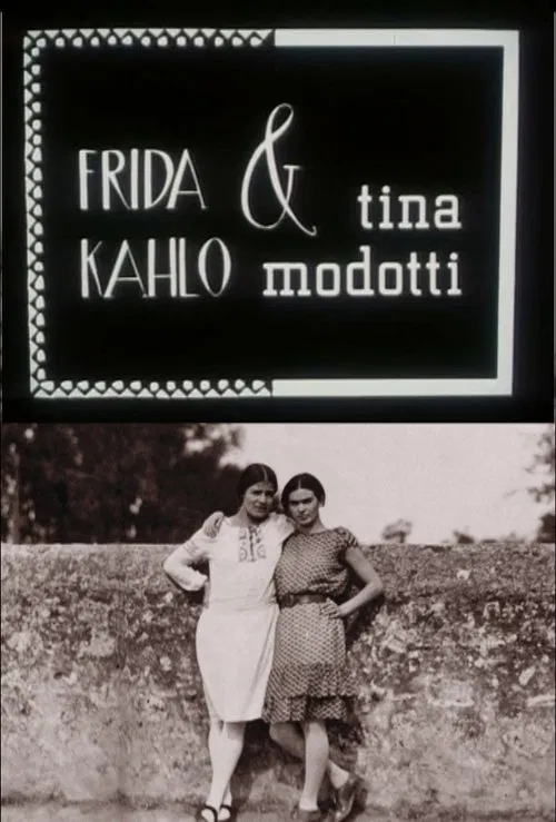 Frida Kahlo & Tina Modottiのポスター