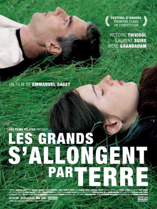 Les Grands S'Allongent Par Terreのポスター