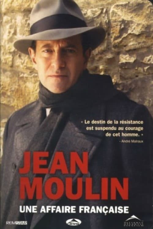 Jean Moulin, une affaire françaiseのポスター