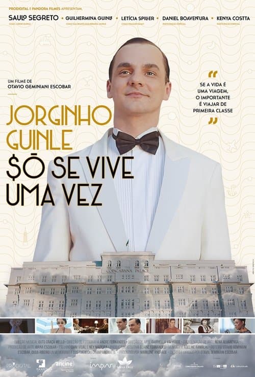 Jorginho Guinle - $ó Se Vive uma Vezのポスター