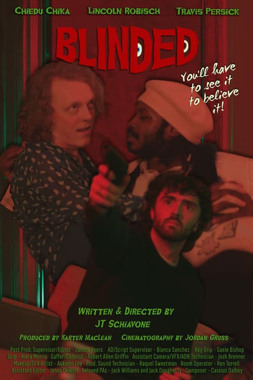 BLINDEDのポスター