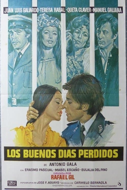 Los buenos días perdidosのポスター