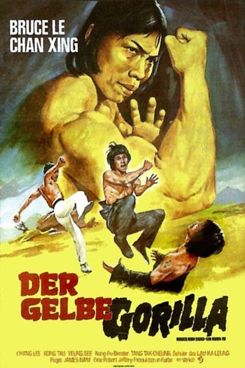 Bruce and Shaolin Kung Fuのポスター