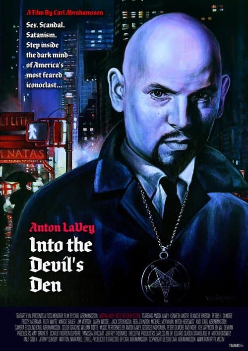 Anton LaVey: Into the Devil's Denのポスター