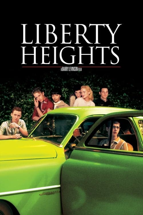 Liberty Heightsのポスター