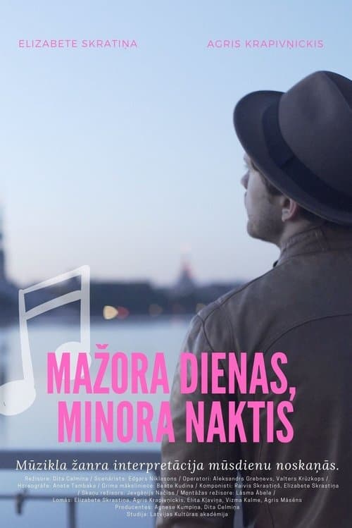 Mažora dienas, minora naktisのポスター