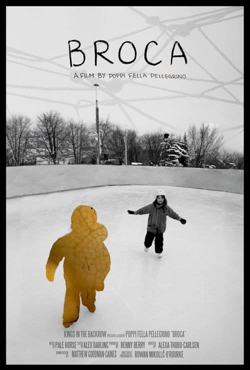 Brocaのポスター