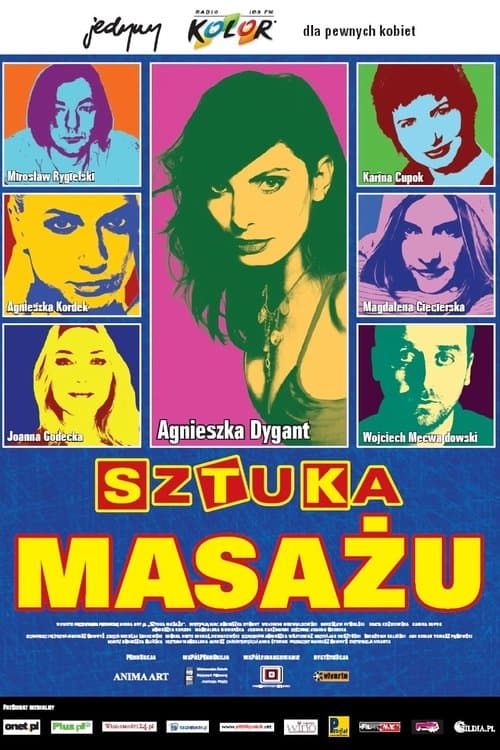 Sztuka masażuのポスター