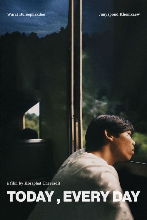 Today, Every Dayのポスター