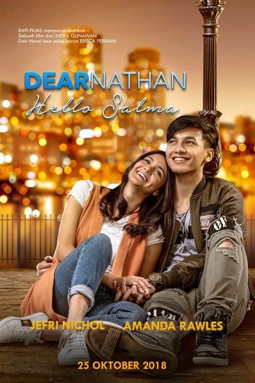 Dear Nathan: Hello Salmaのポスター