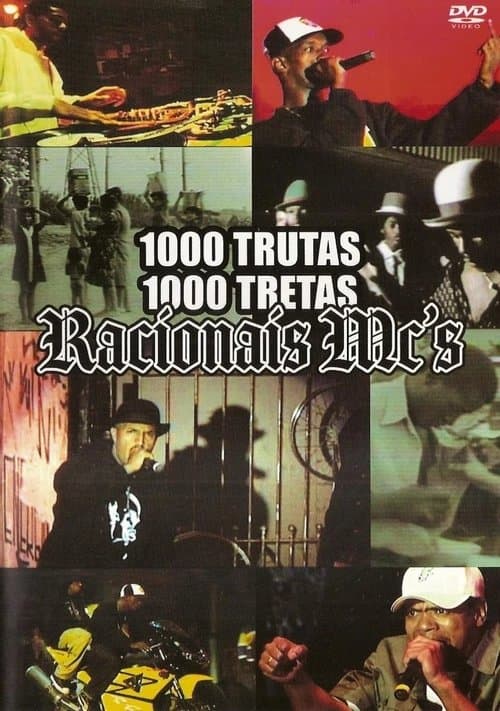 Racionais MC's - 1000 Trutas, 1000 Tretasのポスター
