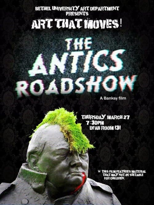 The Antics Roadshowのポスター