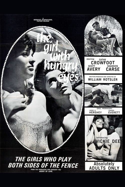 The Girl With Hungry Eyesのポスター