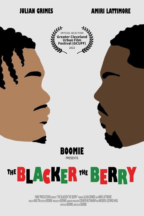 The Blacker the Berryのポスター