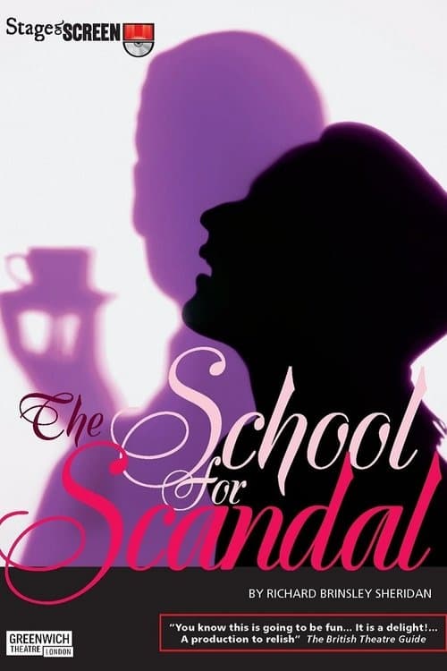 The School for Scandalのポスター